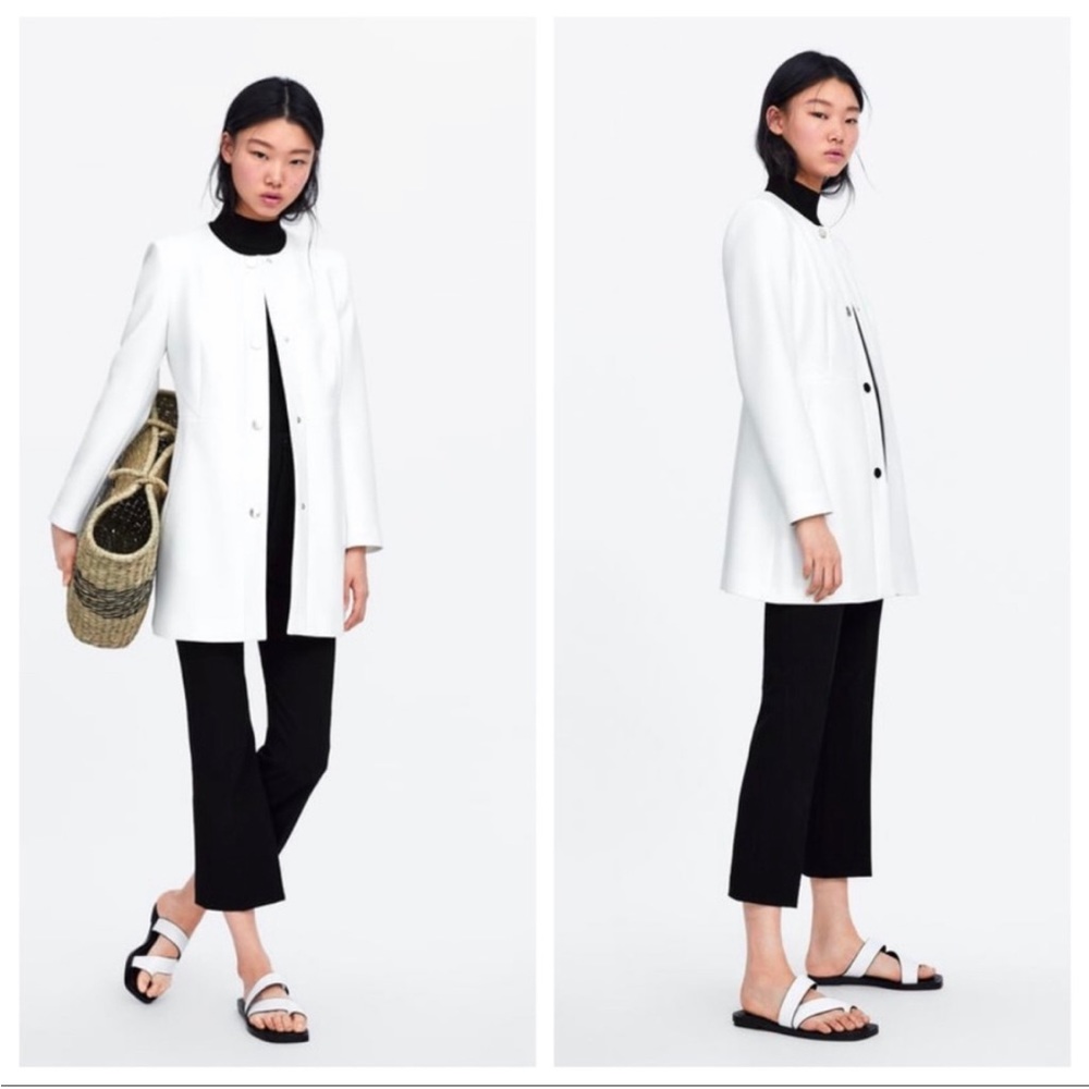 Zara White Frock Coat!